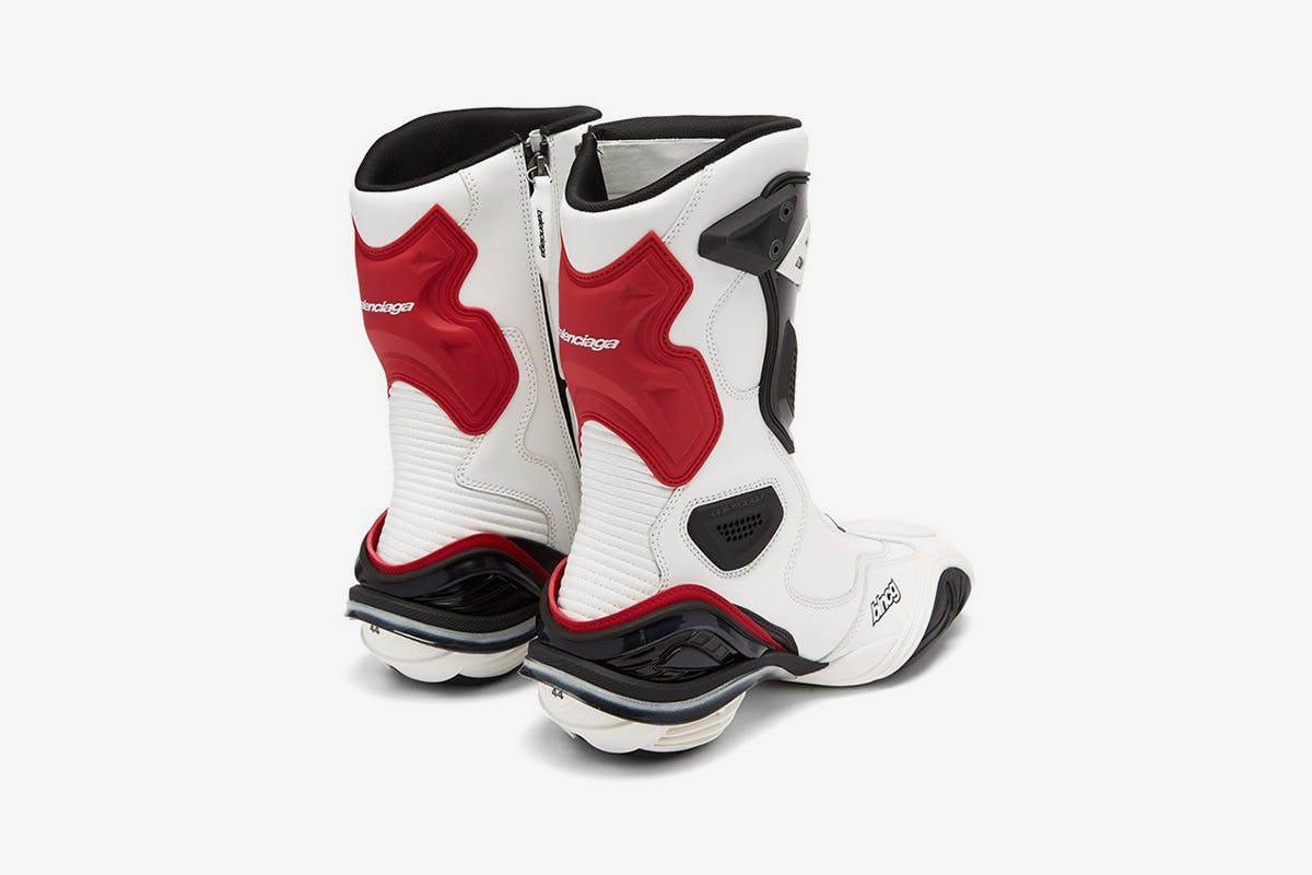 Balenciaga's $1,260 Motorcross Boots